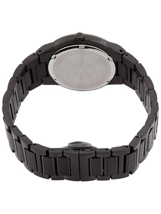 NWT Bulova Millennia Quartz Black Dial Ladies Watch